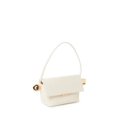 Jacquemus Sac Le Rond Carré In White