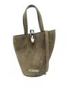 Jacquemus Sac Seau In Brown
