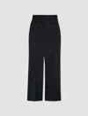 Jacquemus Le Pantalon Sauge In Black