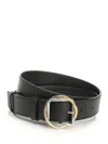 Jacquemus Salon Belts Black