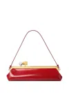 Jacquemus Long Buckle Shoulder Bag In Red