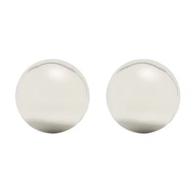 Jacquemus Salon Earrings In Silver