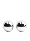 Jacquemus Les Boucles Salon In Silver