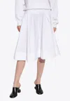 Jacquemus Salon Flared Midi Skirt