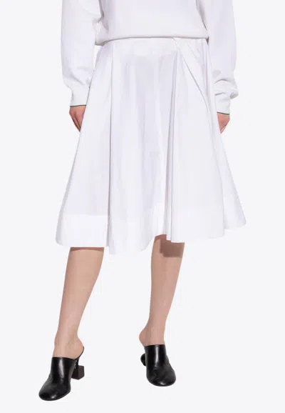 Jacquemus Salon Flared Midi Skirt