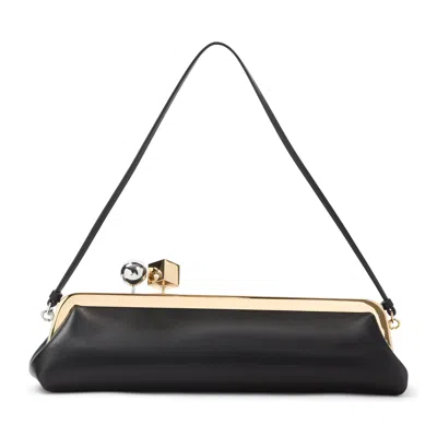 Jacquemus Salon Handbag Women In Black