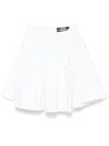 Jacquemus Salon Skirt A-line Silhouette High-waisted Midi In White
