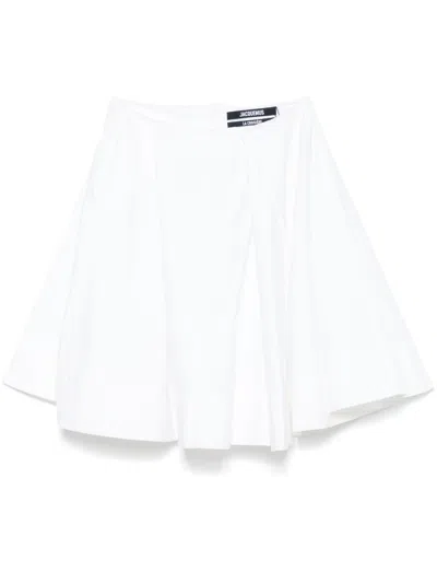 JACQUEMUS SALON SKIRT - WOMEN'S - COTTON/POLYESTER