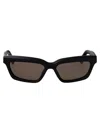 Jacquemus Salon Sunglasses In Black