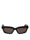 Jacquemus Salon Sunglasses In Black