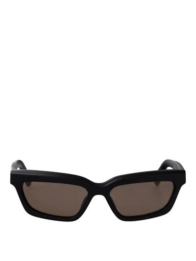 Jacquemus Salon Sunglasses In Black