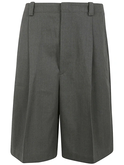 Jacquemus Salti Shorts In Grey