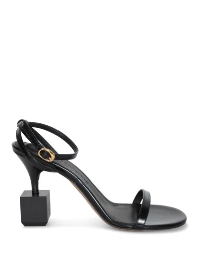 Jacquemus Sandals In Black