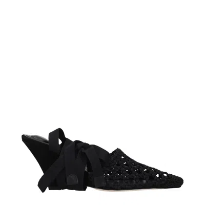 Jacquemus Sandals For Women In Black
