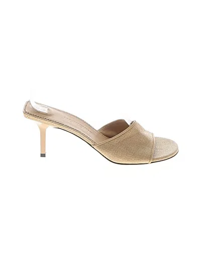 Pre-owned Jacquemus Sandals In Ivory