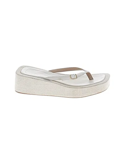 Pre-owned Jacquemus Sandals In White