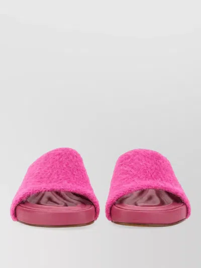 Jacquemus Sandalwood Clay Sandals In Pink