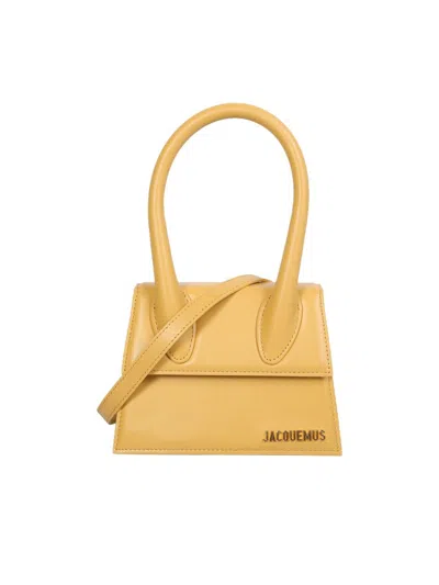 Jacquemus Bags In Dark Yellow