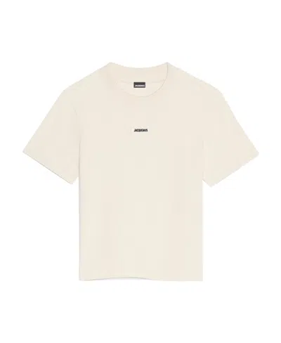 JACQUEMUS SATIN LOGO T-SHIRT