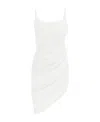 Jacquemus La Robe Saudade Dress In White