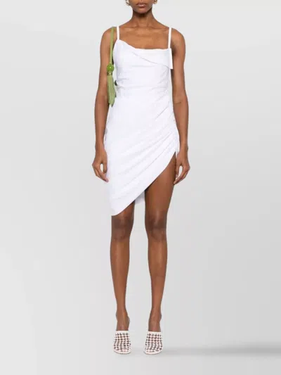 Jacquemus Saudade Open Back Dress