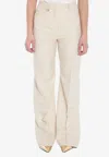 Jacquemus Sauge Trousers In Beige