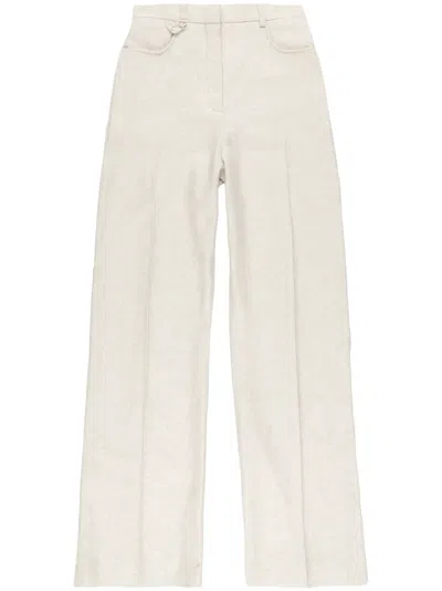 Jacquemus Women's Le Pantalon Sauge In Beige
