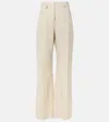JACQUEMUS SAUGE HIGH-RISE STRAIGHT PANTS