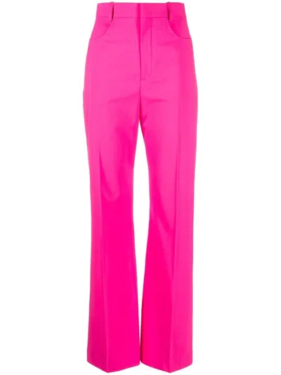 Jacquemus Pink Le Papier 'le Pantalon Sauge' Trousers