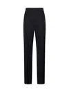 Jacquemus Women's Tibau Flare Pants In Black
