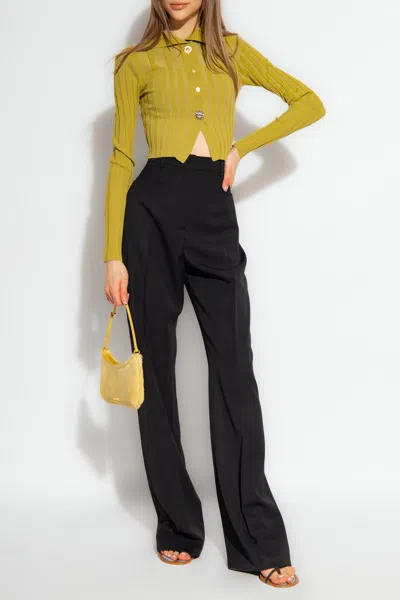 JACQUEMUS JACQUEMUS ‘SAUGE’ PLEAT-FRONT TROUSERS