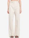 Jacquemus Sauge Trousers In White