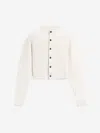 Jacquemus Scala Button Cardigan In White
