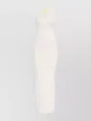 Jacquemus Maxi Length Racerback Dress With Slit Back