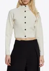 Jacquemus Scala High-neck Cropped Cardigan