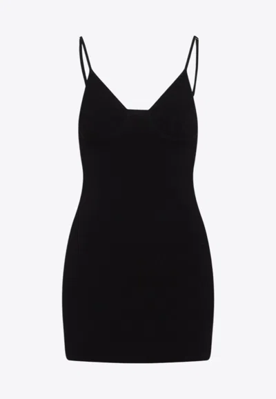 JACQUEMUS SCALA MINI DRESS