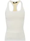 Jacquemus The Scala Tank Top In Weiss