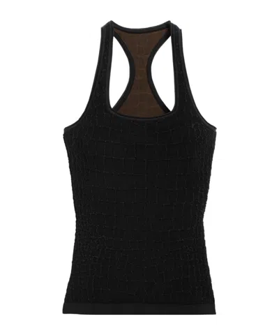 JACQUEMUS JACQUEMUS LE DEBARDEUR SCALA RACERBACK TANK TOP