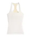 Jacquemus Top Scala Viscose In White
