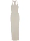 Jacquemus Scala Maxi Dress In Neutrals