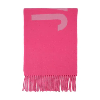 Jacquemus Scarf In Pink