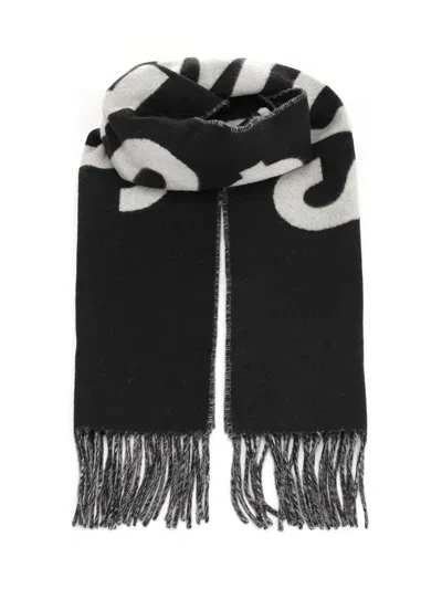 Jacquemus Scarf In Black
