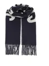 Jacquemus Scarf In Blue