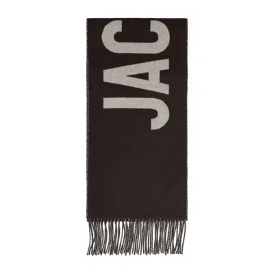 Jacquemus Scarf In Gray