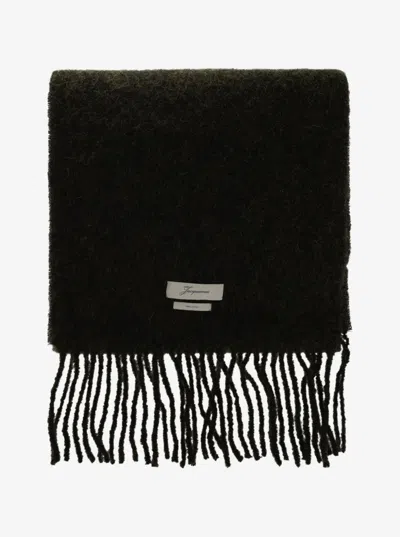 Jacquemus Scarf "carro" In Animal Print