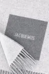 Jacquemus Scarf In Gray