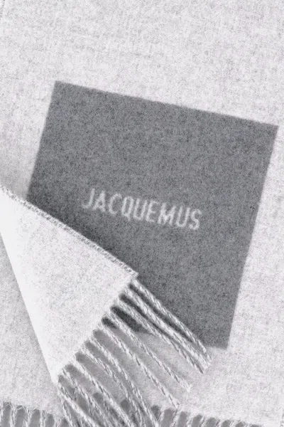 Jacquemus Scarf In Gray