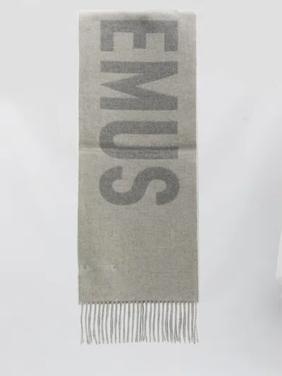Jacquemus Scarf In Gray