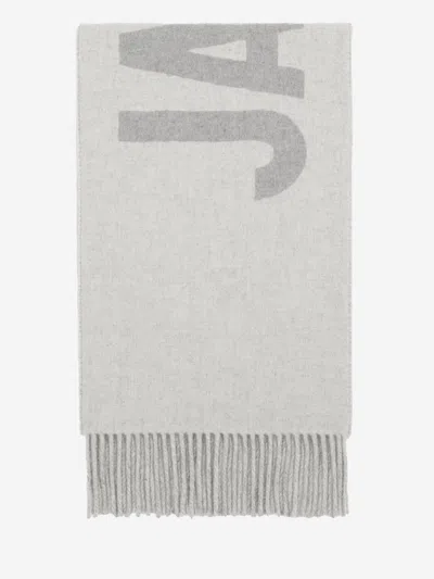 Jacquemus Scarf In Gray