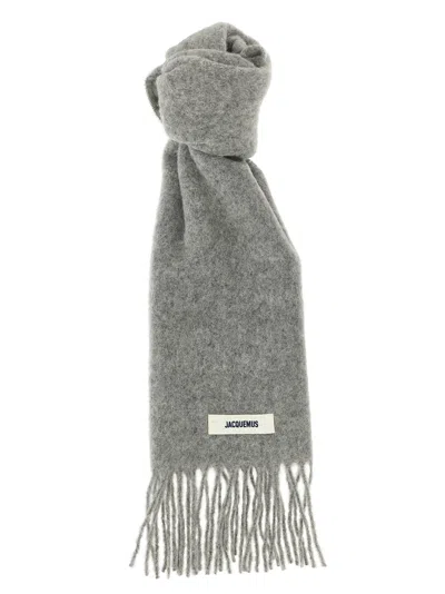 JACQUEMUS JACQUEMUS SCARF